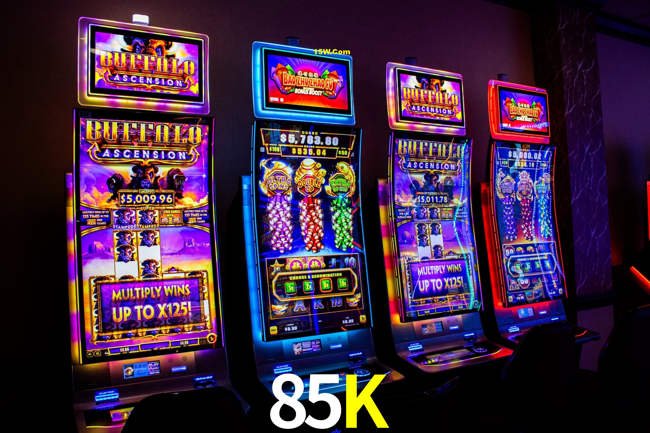 Gates of Olympus 85K